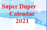 Super Duper Calendar