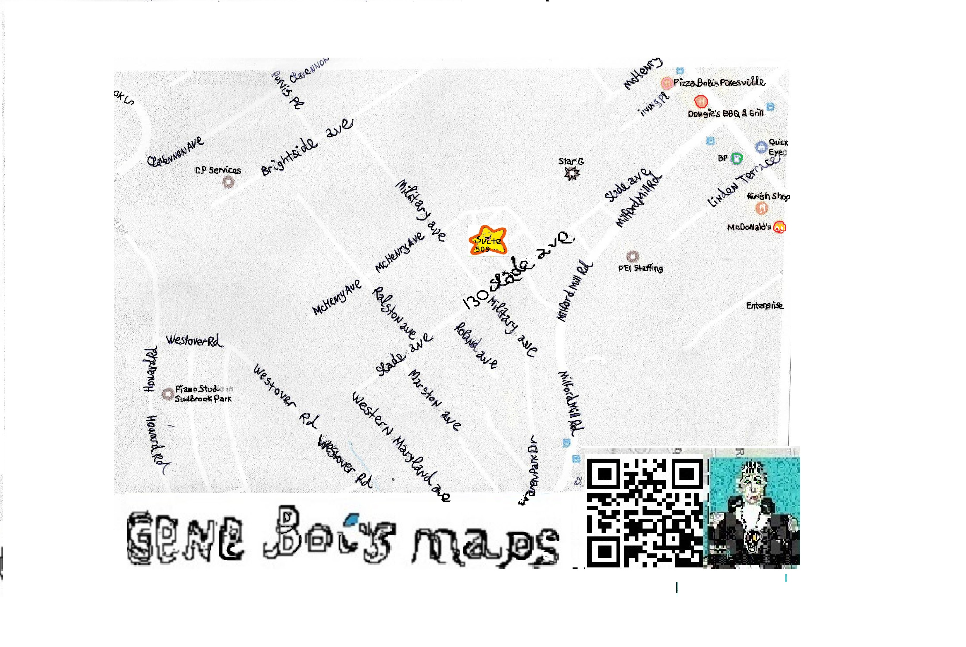 Gene Boi's map