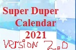 Super Duper Calendar