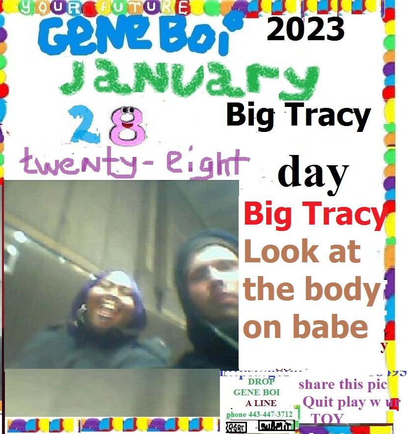 big tracy day